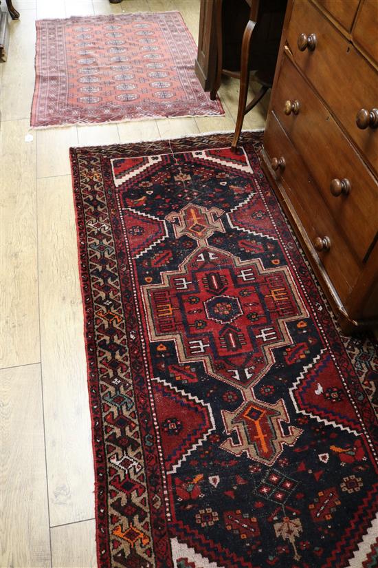 2 rugs 200x97cm and 130x 97cm